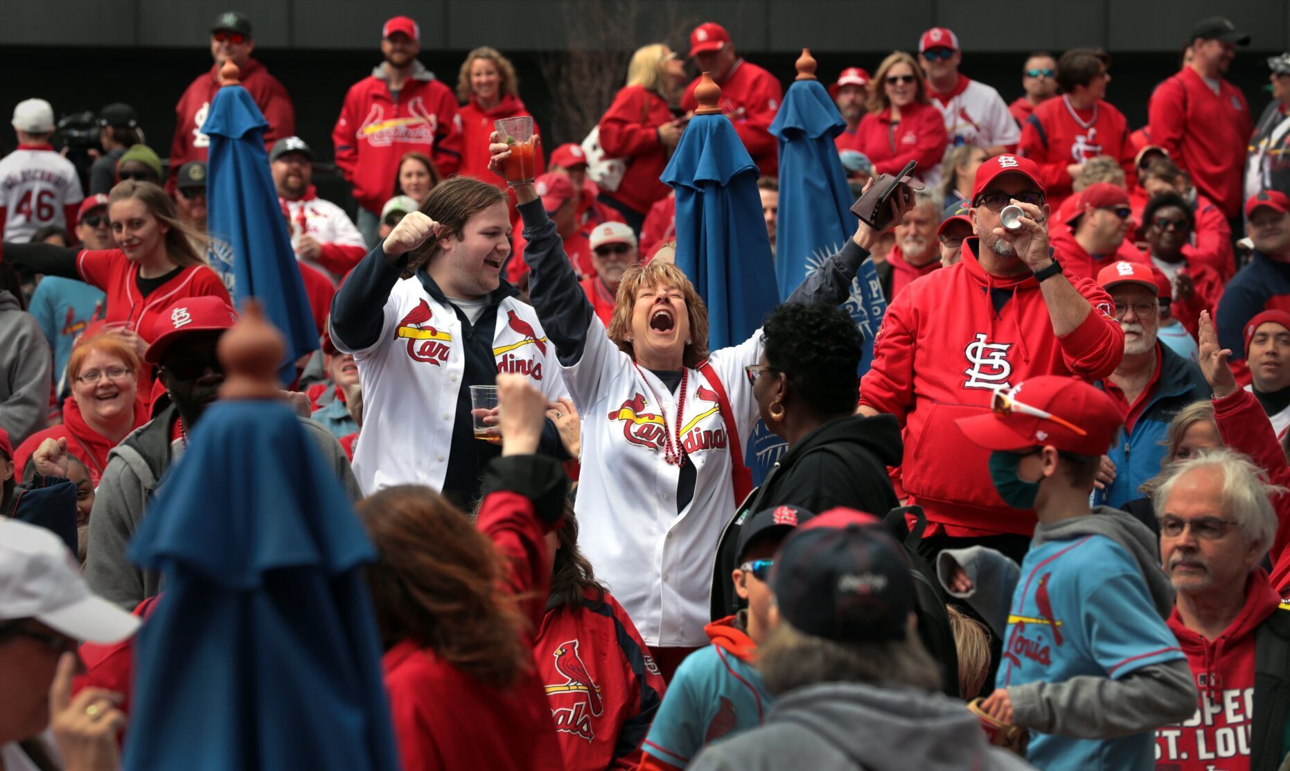 Cardinals open their season at Busch